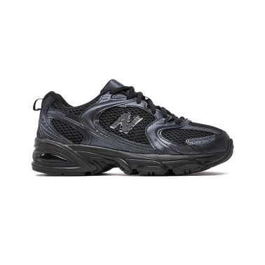 Men's Sneakers Black - New Balance 530