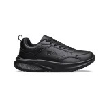 Ανδρικά Κλασικά Παπούτσια Μαύρα - FILA Memory Anton 3 Nanobionic Εικόνα 