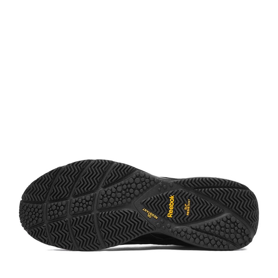 Ανδρικά Παπούτσια Εργασίας Μαύρα - Reebok Sport Work N Cushion 4.0