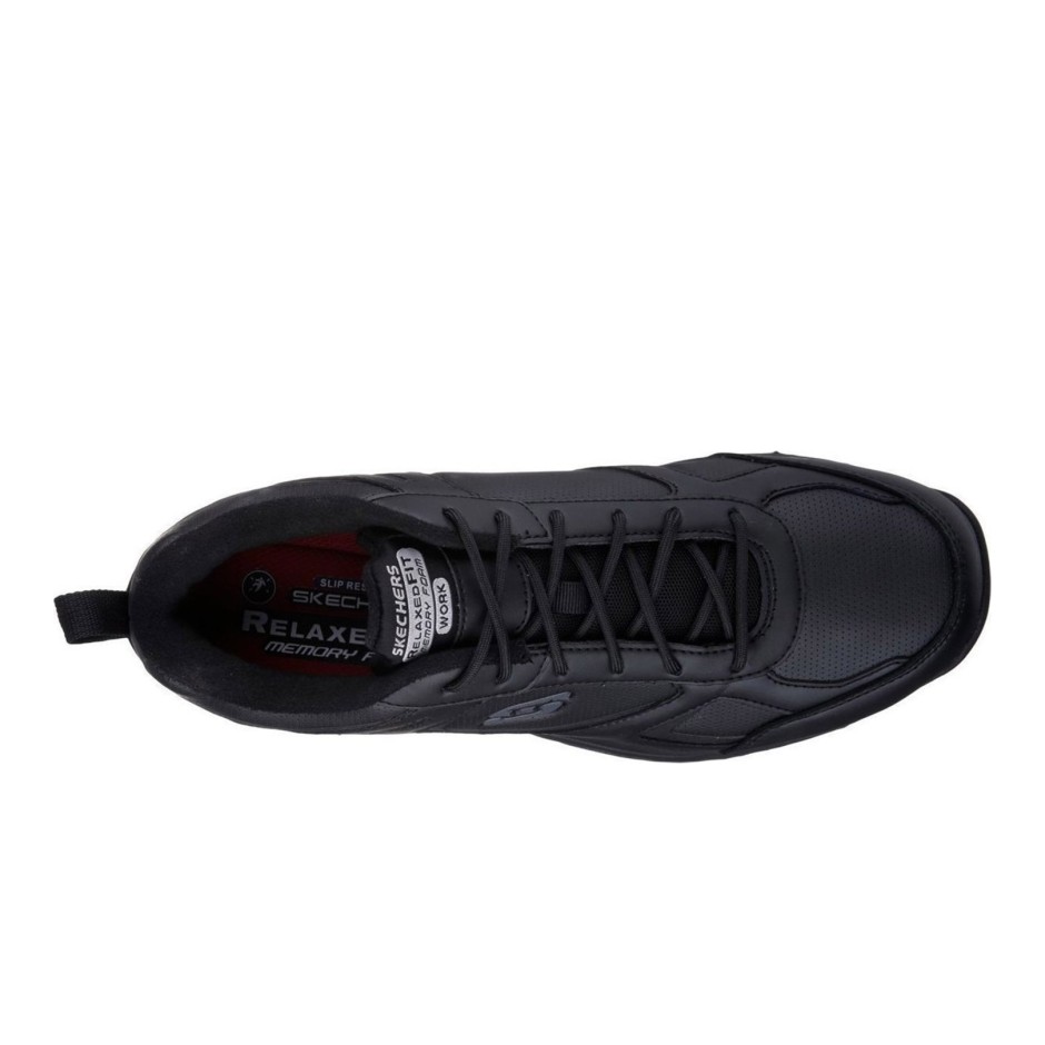 SKECHERS 77111-BLK Μαύρο