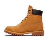 Ανδρικά Sneakers Μουσταρδί - Timberland Premium 6-Inch Waterproof Boot Εικόνα 0