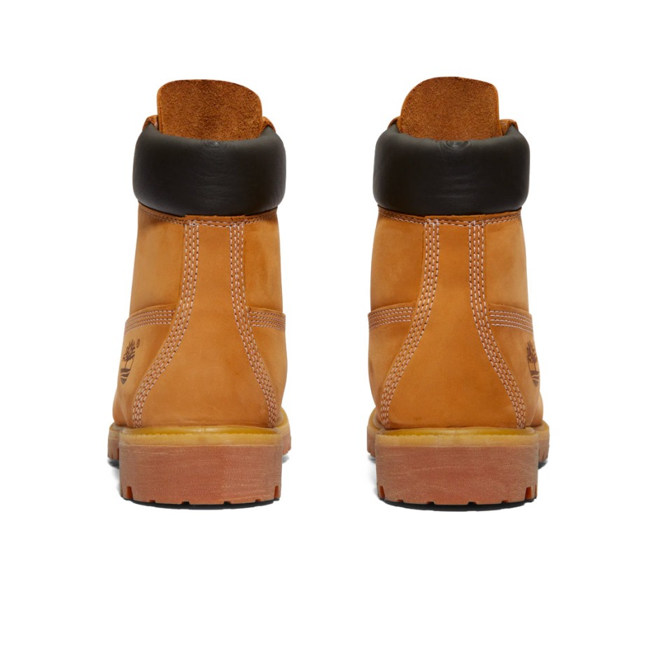 Ανδρικά Sneakers Μουσταρδί - Timberland Premium 6-Inch Waterproof Boot