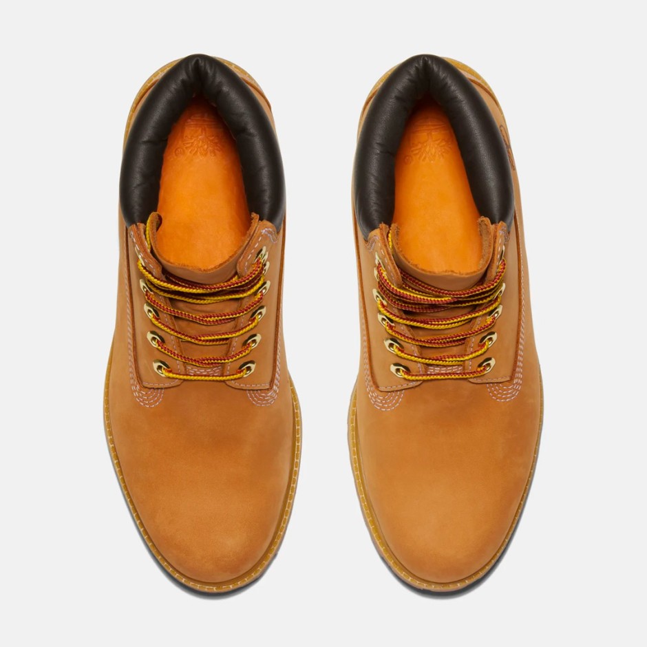 Ανδρικά Sneakers Μουσταρδί - Timberland Premium 6-Inch Waterproof Boot