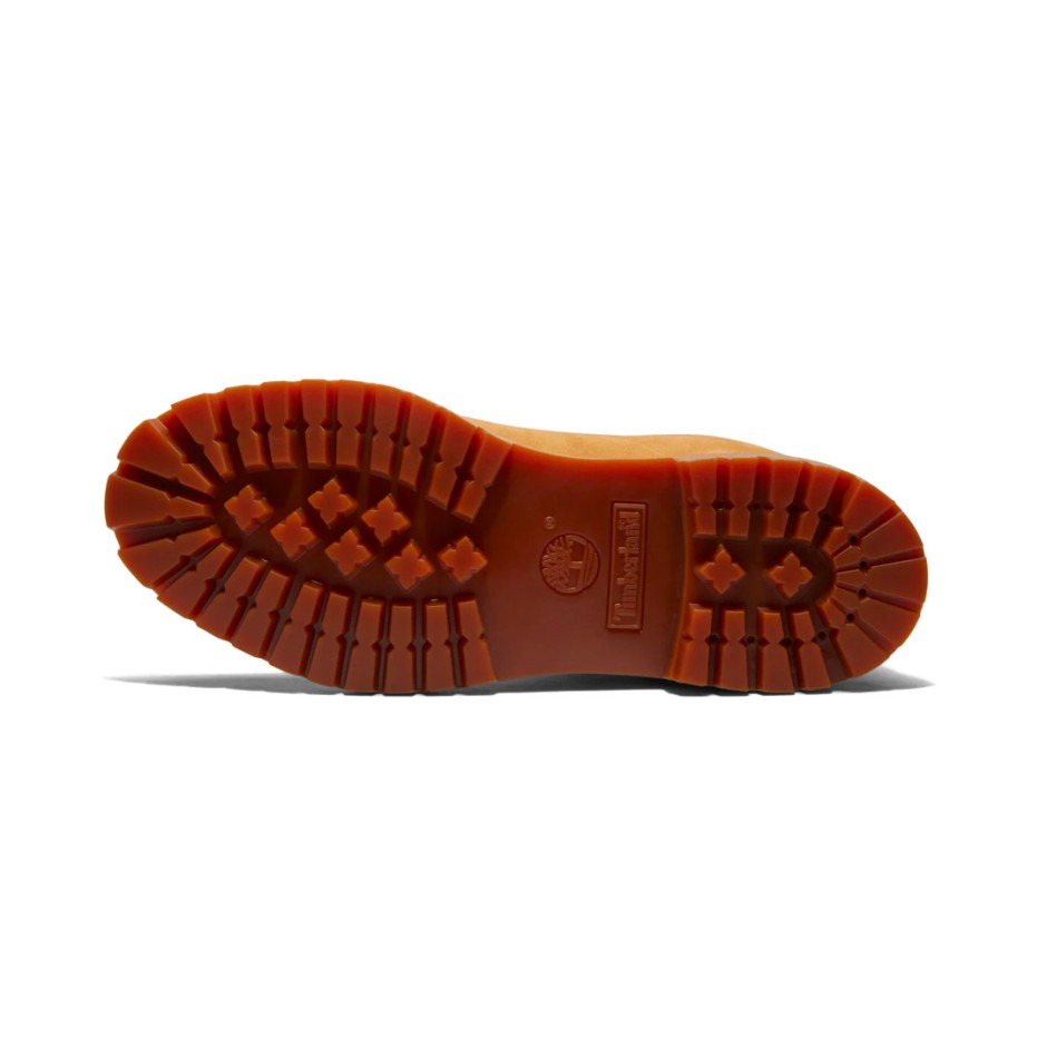 Ανδρικά Sneakers Μουσταρδί - Timberland Premium 6-Inch Waterproof Boot
