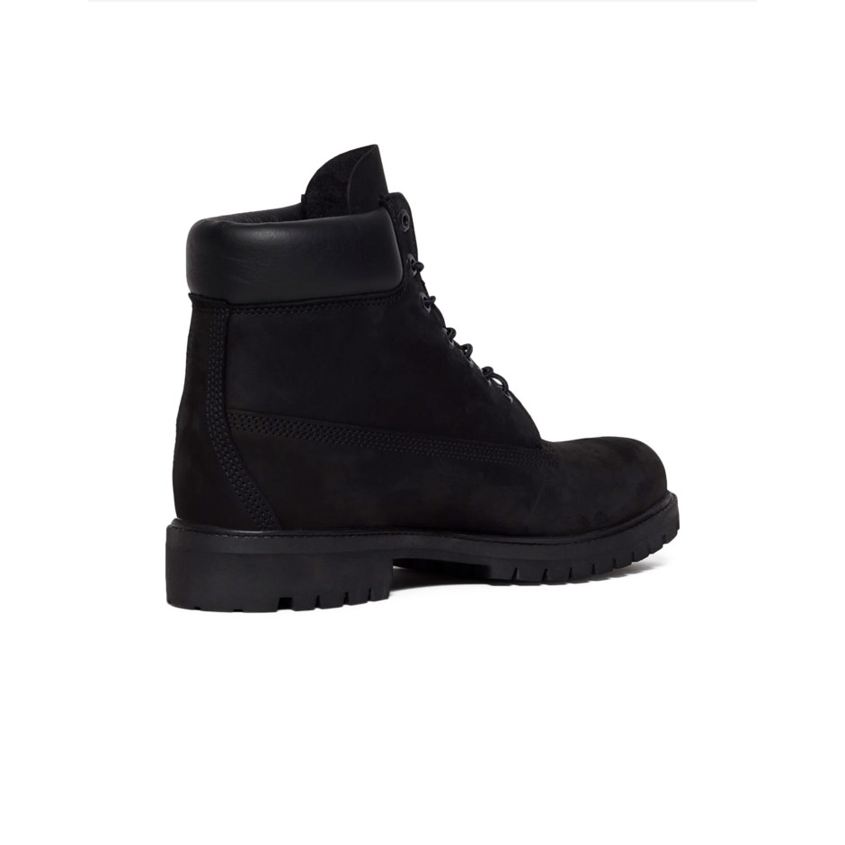 TIMBERLAND PREMIUM 6 INCH LACE UP WATERPROOF BOOT TB110073001-001 Black