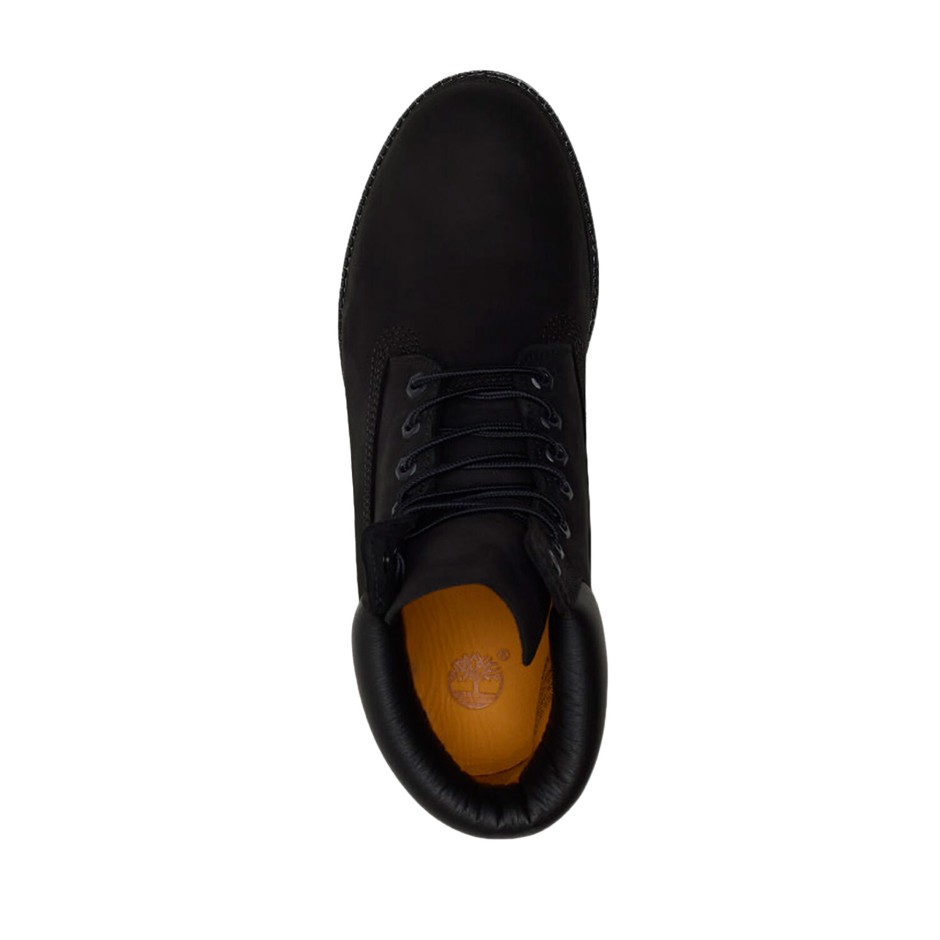 TIMBERLAND PREMIUM 6 INCH LACE UP WATERPROOF BOOT TB110073001-001 Black