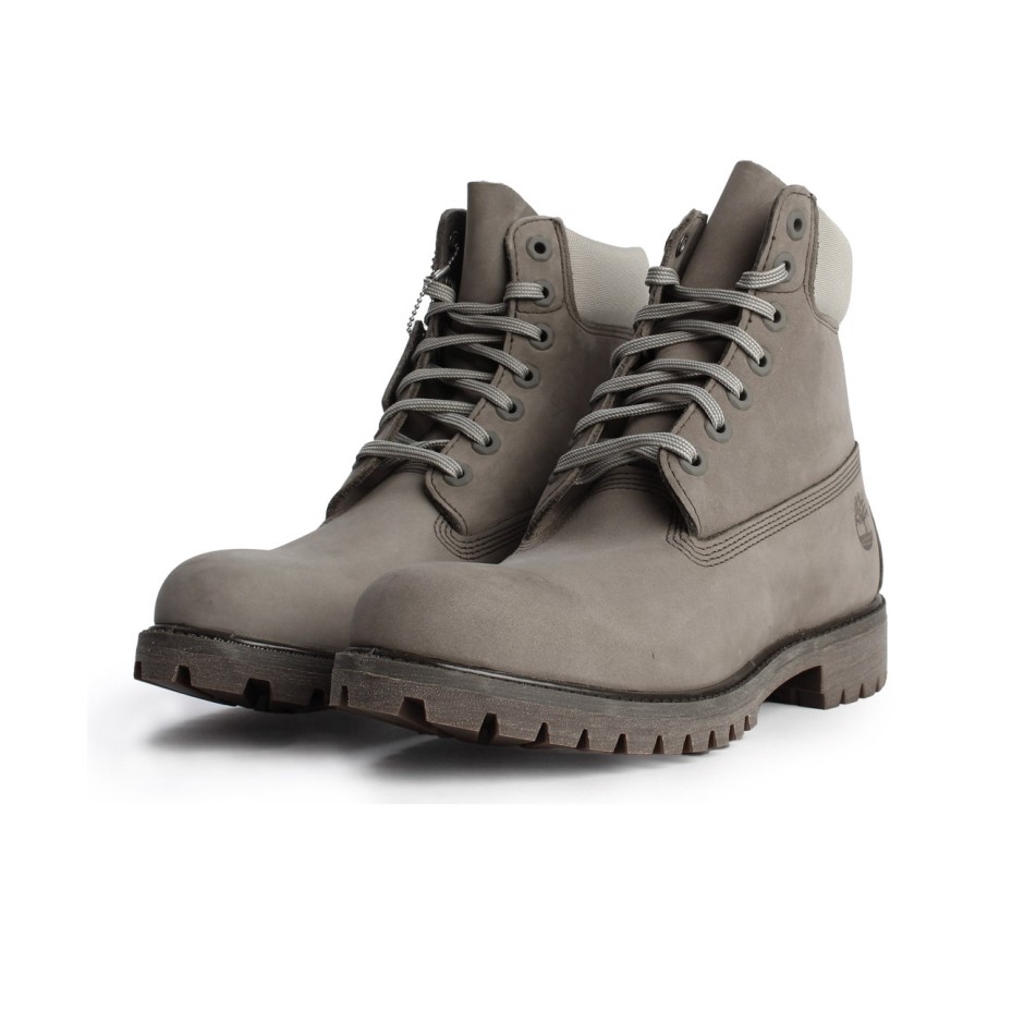 Ανδρικά Μποτάκια Γκρι - Timberland 6-Inch Waterproof Boot 