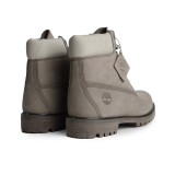 Ανδρικά Μποτάκια Γκρι - Timberland 6-Inch Waterproof Boot  Εικόνα 2