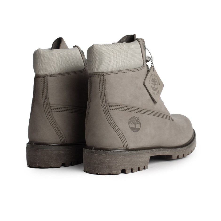 Ανδρικά Μποτάκια Γκρι - Timberland 6-Inch Waterproof Boot 