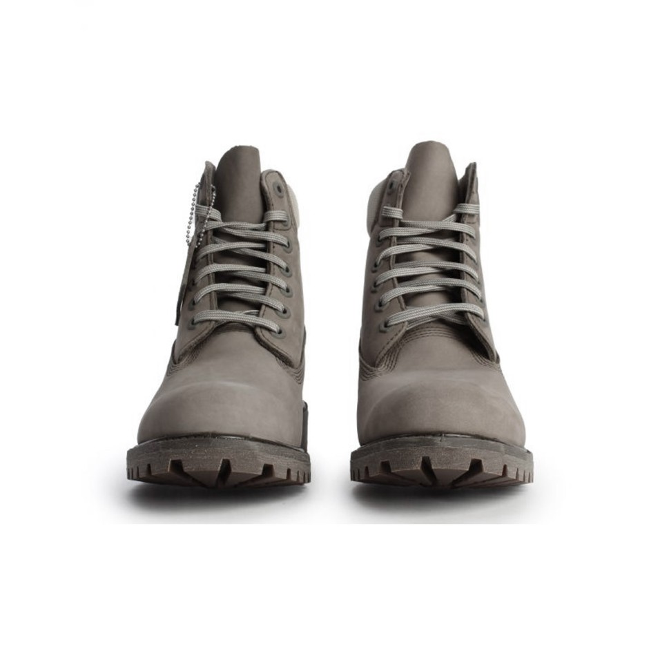 Ανδρικά Μποτάκια Γκρι - Timberland 6-Inch Waterproof Boot 