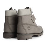 Ανδρικά Μποτάκια Γκρι - Timberland 6-Inch Waterproof Boot  Εικόνα 4