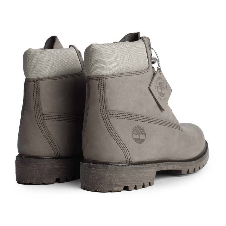 Ανδρικά Μποτάκια Γκρι - Timberland 6-Inch Waterproof Boot 