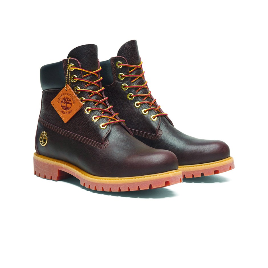 TIMBERLAND 6 IN LACE WATERPROOF BOOT TB0A2P6WEXU-EXU Brown