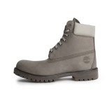 Ανδρικά Μποτάκια Γκρι - Timberland 6-Inch Waterproof Boot  Εικόνα 