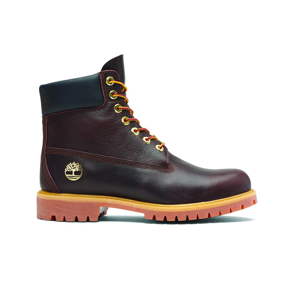 TIMBERLAND 6 IN LACE WATERPROOF BOOT TB0A2P6WEXU-EXU Brown