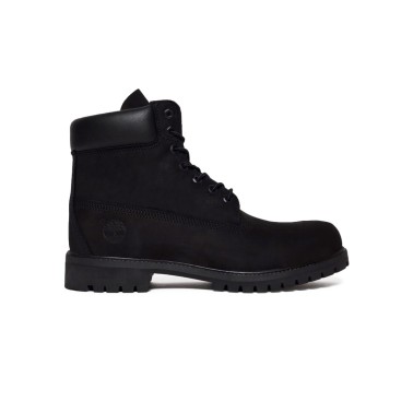 TIMBERLAND PREMIUM 6 INCH LACE UP WATERPROOF BOOT TB110073001-001 Black