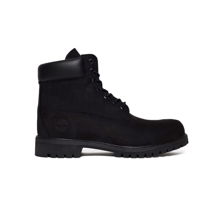 TIMBERLAND PREMIUM 6 INCH LACE UP WATERPROOF BOOT TB110073001-001 Black