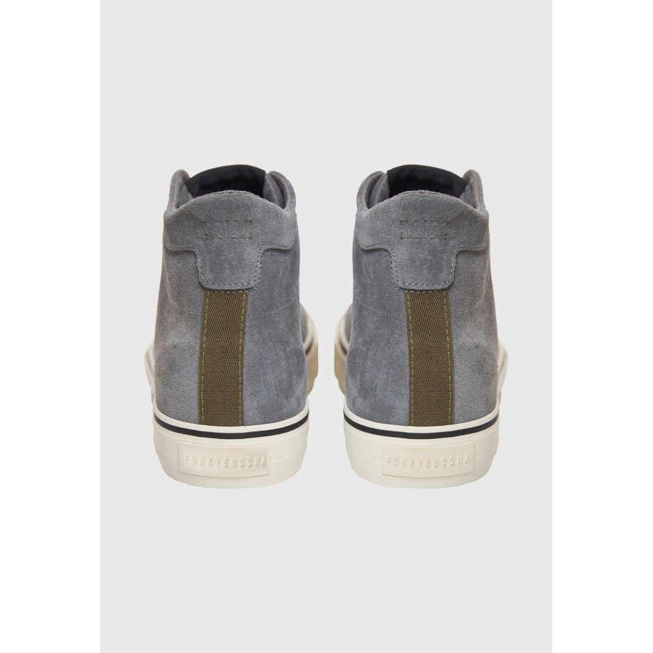 FUNKY BUDDHA FBM012-016-08-GREY Γκρί