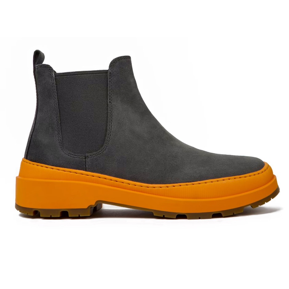 Ανδρικά Παπούτσια CAMPER BRUTUS TREK MICHELIN Ανθρακί K300435-002 