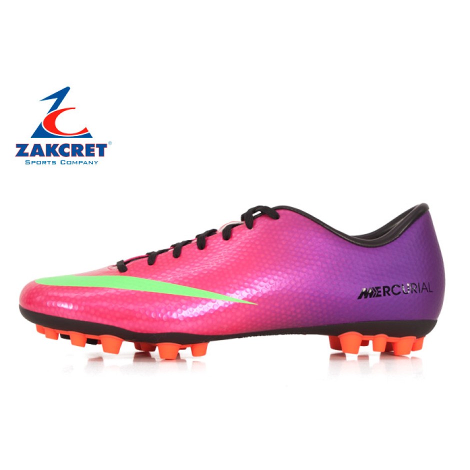 SOCCER NIKE MERCURIAL VICTORY  AG 555608 Λευκό