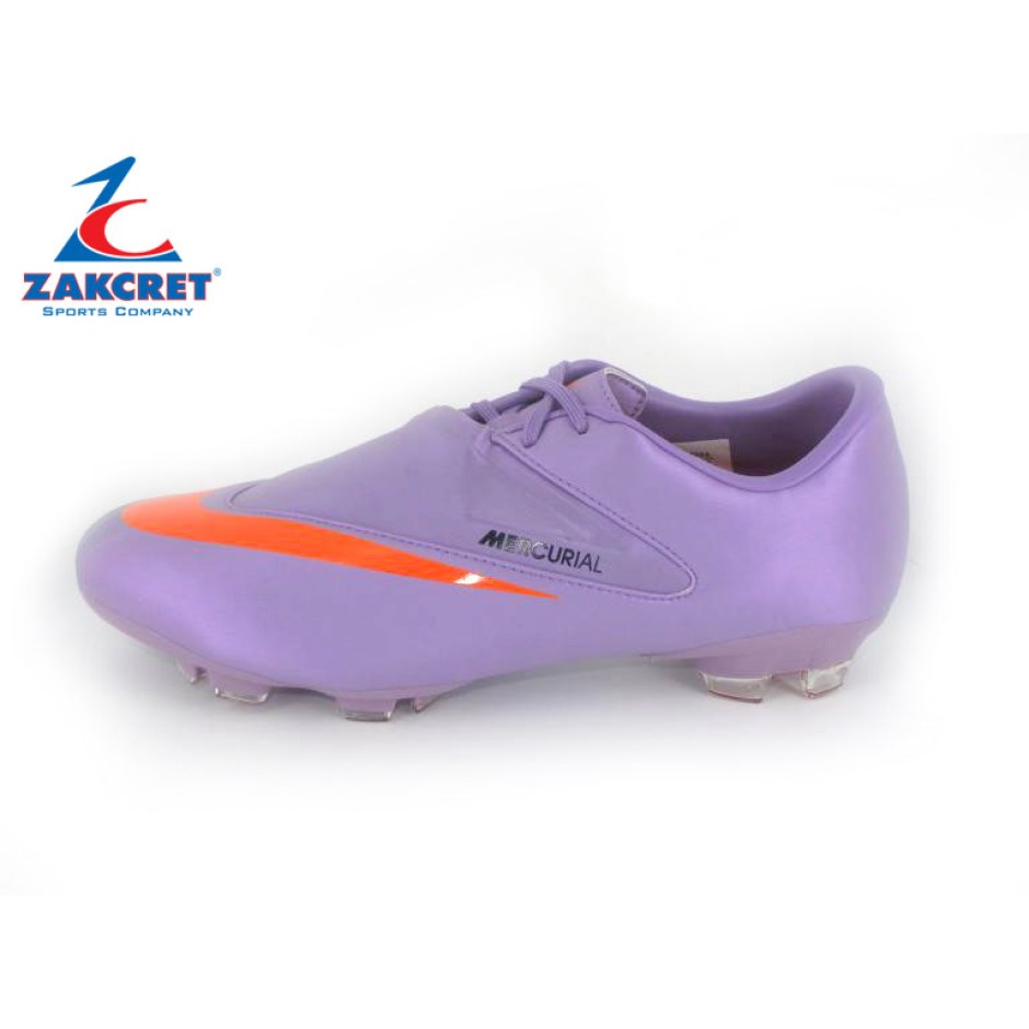 SOCCER NIKE MERCURIAL GLIDE 396134 Purple - Zakcret.gr