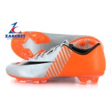 SOCCER NIKE MERCURIAL MIRACLE FG  409869 Silver Image 
