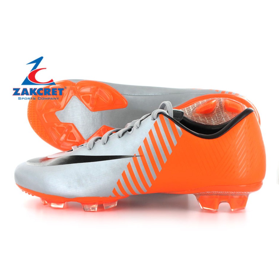 SOCCER NIKE MERCURIAL MIRACLE FG  409869 Silver
