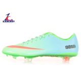 NIKE MERCURIAL VAPOR IX FG 555605 Lime Image 