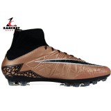 NIKE HYPERVENOM PHATAI 747488-903 Gold Image 1