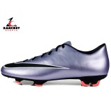 SOCCER NIKE MERCURIAL VICTORY V 651632-580 Purple Image 