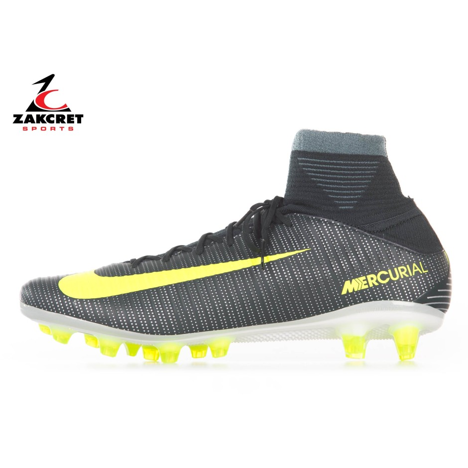 NIKE MERCURIAL VELOCE 3 DF CR7 852519-376 Turquoise - Zakcret.gr