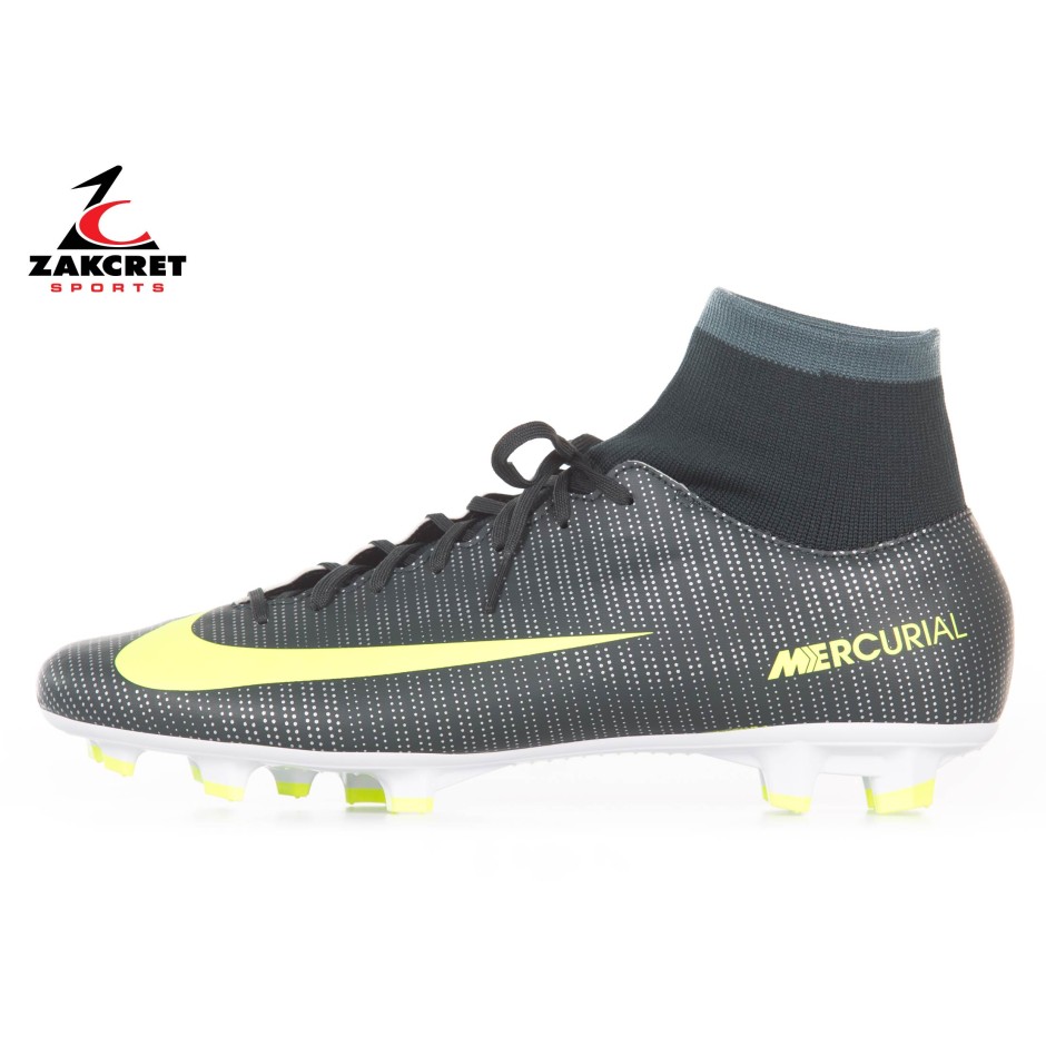 NIKE MERCURIAL VICTORY VI CR7 DF 903605 373 Coal Zakcret.gr