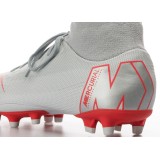 NIKE SUPERFLY 6 PRO AG AH7367-060 Grey &quot;RAISED ON CONCRETE&quot; Image 3
