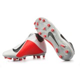 NIKE PHANTOM VSN ACADEMY DF MG AO3258-060 Grey "RAISED ON CONCRETE" Image 0