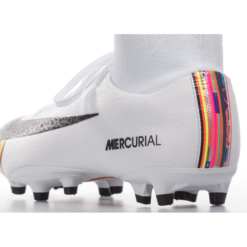 NIKE CR7 SUPERFLY 6 PRO AG AJ3551-009 Εκρού