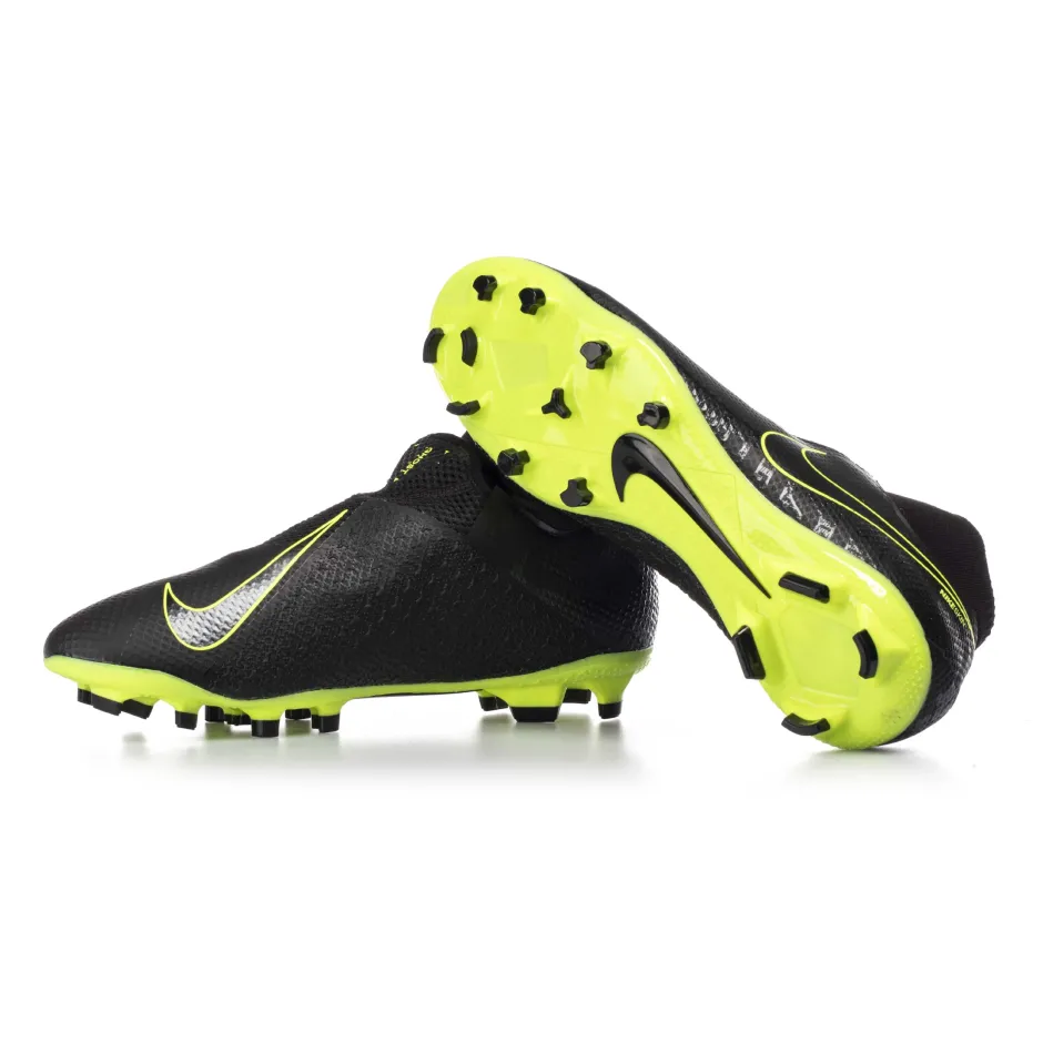 NIKE PHANTOM VSN PRO DF FG AO3266-007 Black - Zakcret.gr