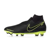 NIKE PHANTOM VSN PRO DF FG AO3266-007 Μαύρο