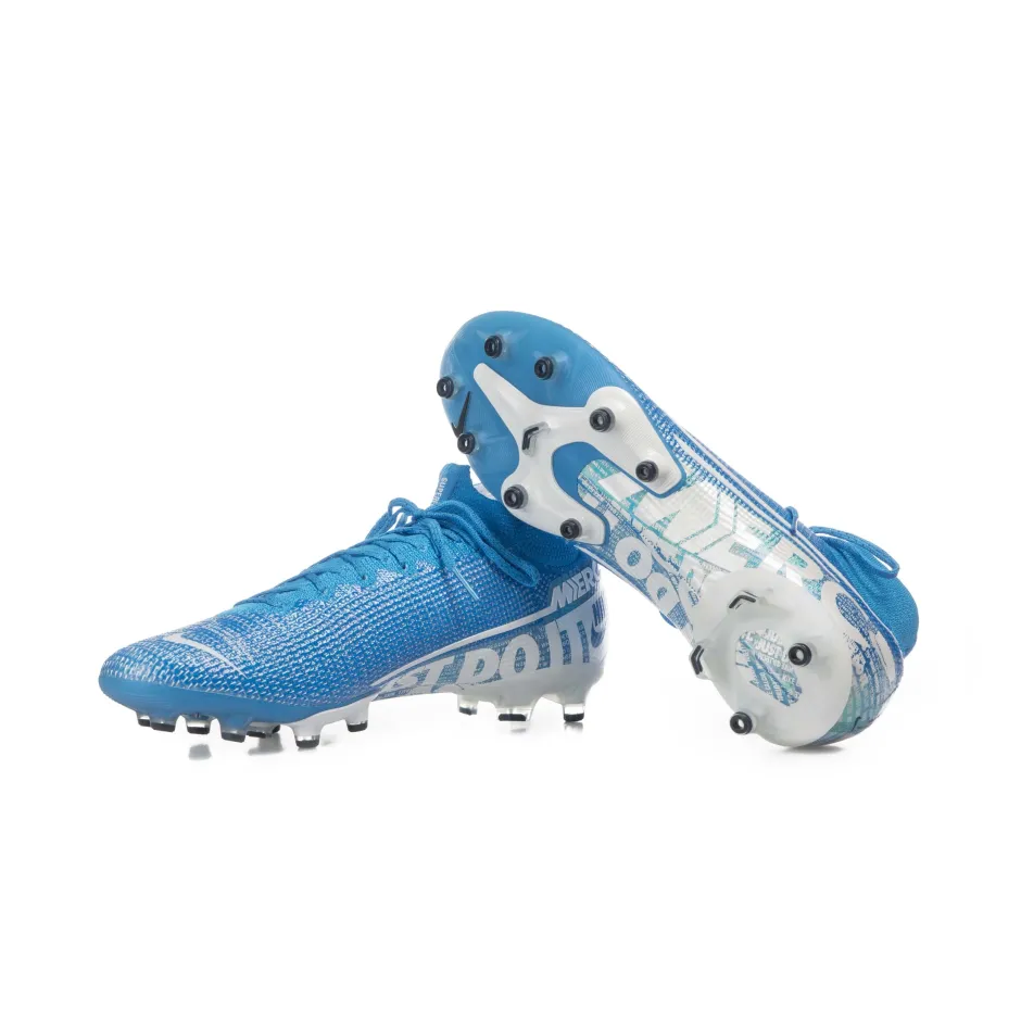 NIKE SUPERFLY 7 ELITE AG-PRO AT7892-414 Blue - Zakcret.gr