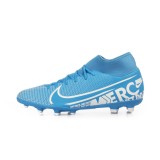 NIKE SUPERFLY 7 CLUB FG/MG AT7949-414 Blue Image 