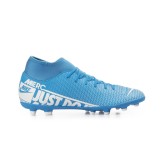 NIKE SUPERFLY 7 CLUB FG/MG AT7949-414 Blue Image 1