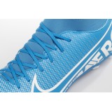 NIKE SUPERFLY 7 CLUB FG/MG AT7949-414 Blue Image 3