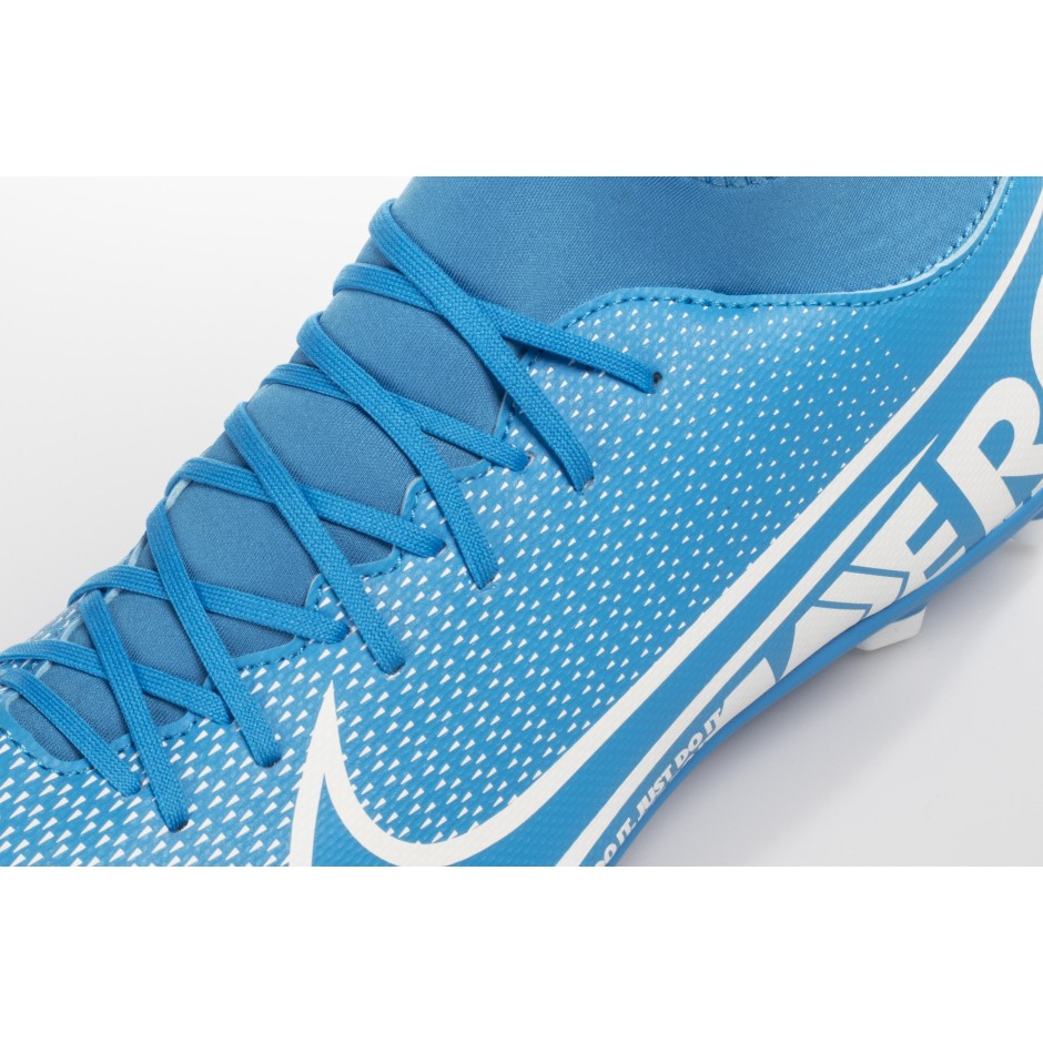 NIKE SUPERFLY 7 CLUB FG/MG AT7949-414 Blue