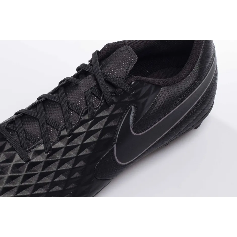 NIKE TIEMPO LEGEND 8 CLUB FG/MG AT6107-010 Black - Zakcret.gr