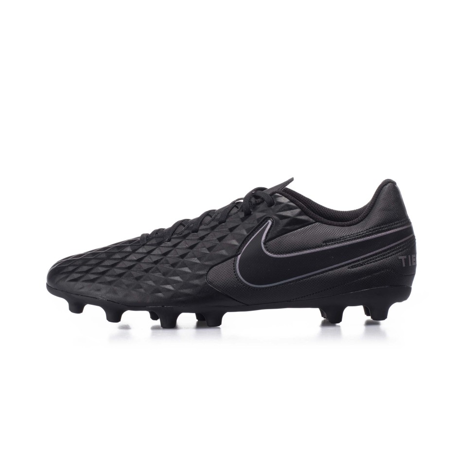 NIKE TIEMPO LEGEND 8 CLUB FG/MG AT6107-010 Black - Zakcret.gr