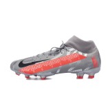 NIKE MERCURIAL SUPERFLY 7 ACADEMY MG AT7946-906 Grey Image 