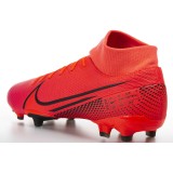 NIKE MERCURIAL SUPERFLY 7 ACADEMY MG AT7946-606 Κοραλί