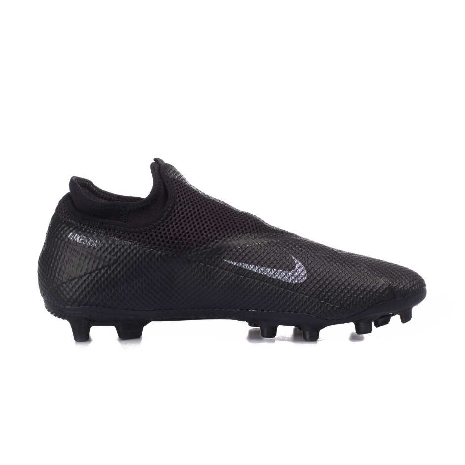 NIKE PHANTOM VSN 2 ACADEMY DF FG/MG CD4156-010 Black - Zakcret.gr