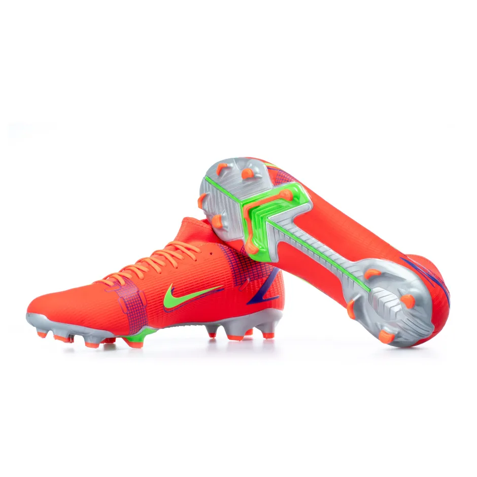 NIKE MERCURIAL SUPERFLY 8 ACADEMY FG/MG CV0843-600 Coral