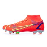 NIKE MERCURIAL SUPERFLY 8 ACADEMY FG/MG CV0843-600 Coral Image 