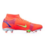 NIKE MERCURIAL SUPERFLY 8 ACADEMY FG/MG CV0843-600 Coral Image 1